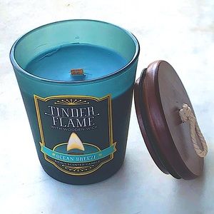 DW HOME CANDLE OCEAN BREEZE TINDER FLAME SCENTED NEW
